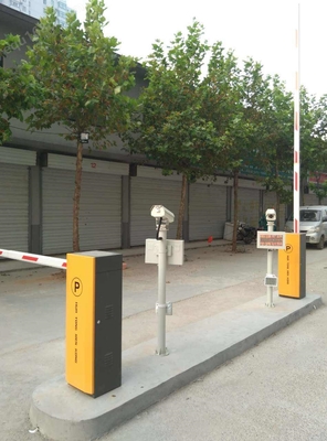 工厂车牌识别道闸小区学校停车场HQ浩权品牌业天信息技术