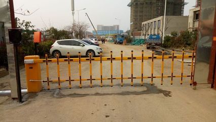 泰兴市化工厂二道门车牌识别厂家